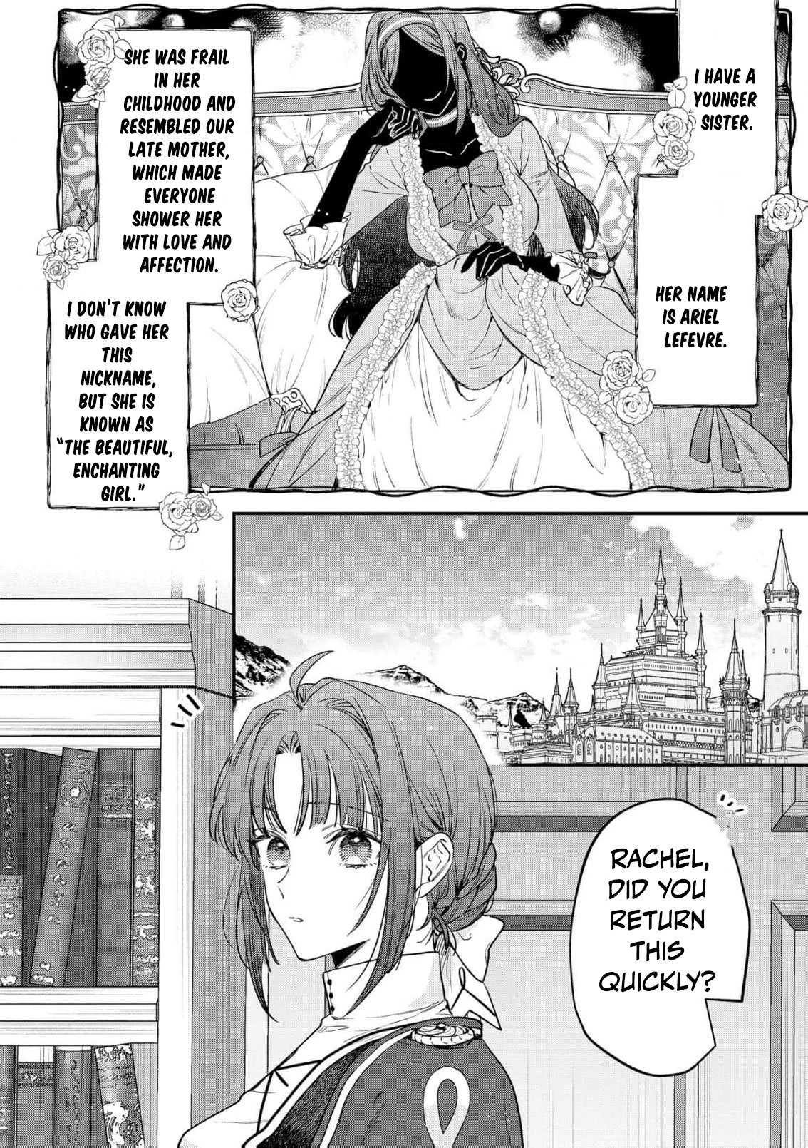 Read the knight who failed to win the saintess’s love poured all his feelings into me EN Manga Online
