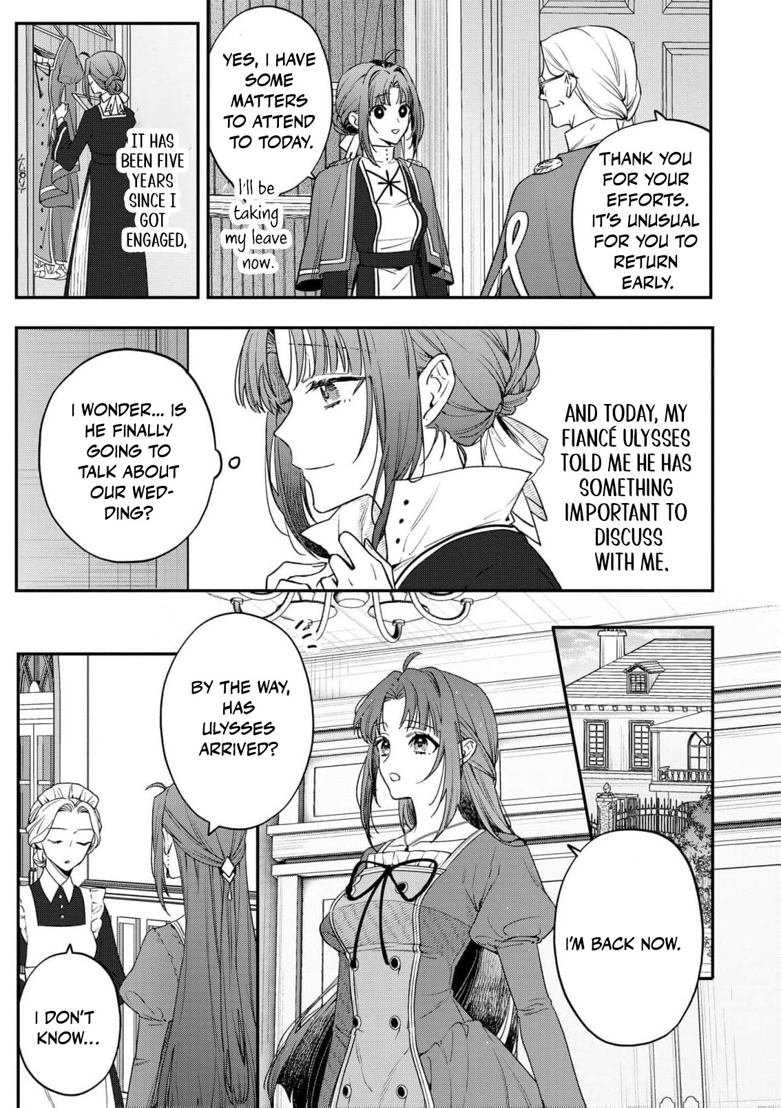 Read the knight who failed to win the saintess’s love poured all his feelings into me EN Manga Online
