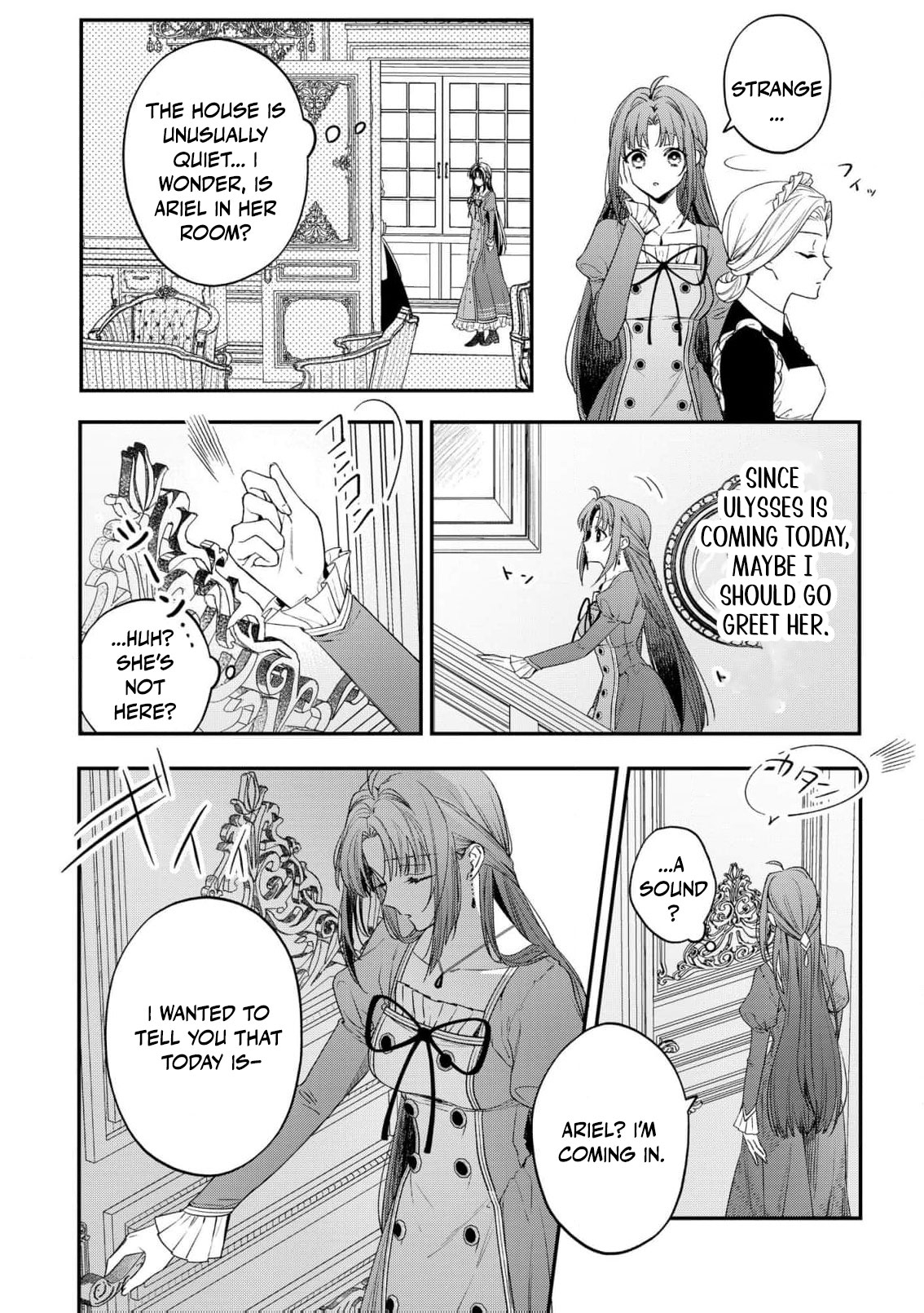 Read the knight who failed to win the saintess’s love poured all his feelings into me EN Manga Online