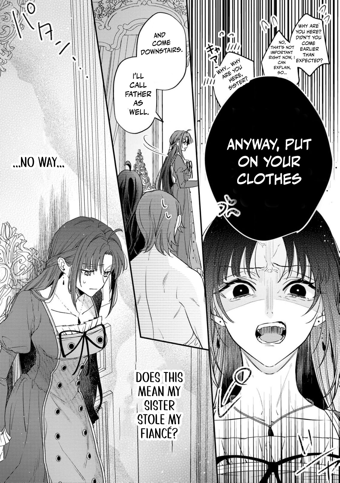 Read the knight who failed to win the saintess’s love poured all his feelings into me EN Manga Online