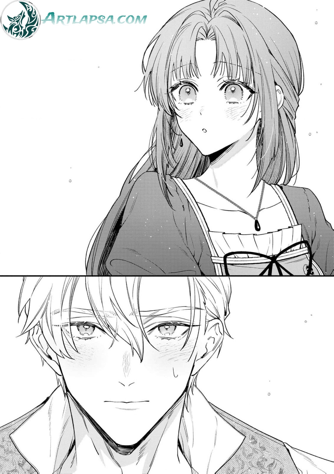 Read the knight who failed to win the saintess’s love poured all his feelings into me EN Manga Online