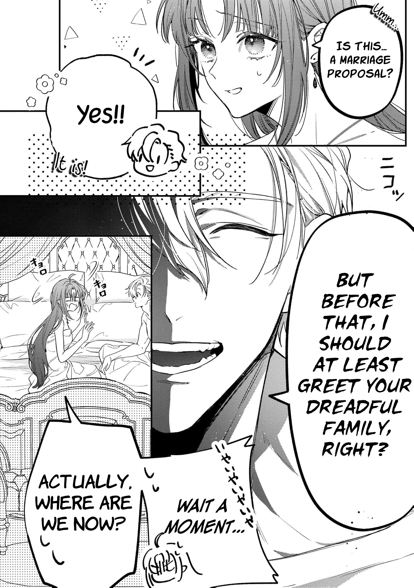 Read the knight who failed to win the saintess’s love poured all his feelings into me EN Manga Online