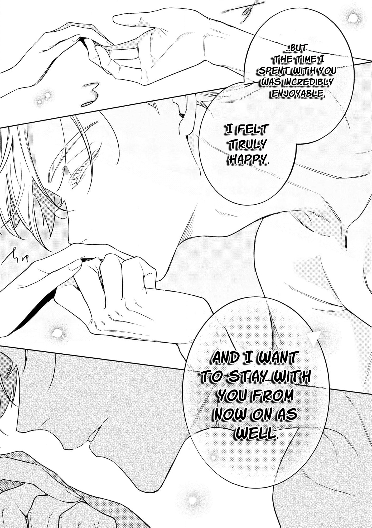 Read the knight who failed to win the saintess’s love poured all his feelings into me EN Manga Online