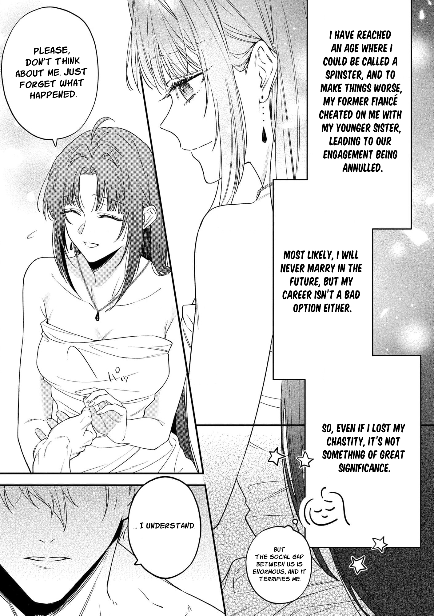 Read the knight who failed to win the saintess’s love poured all his feelings into me EN Manga Online