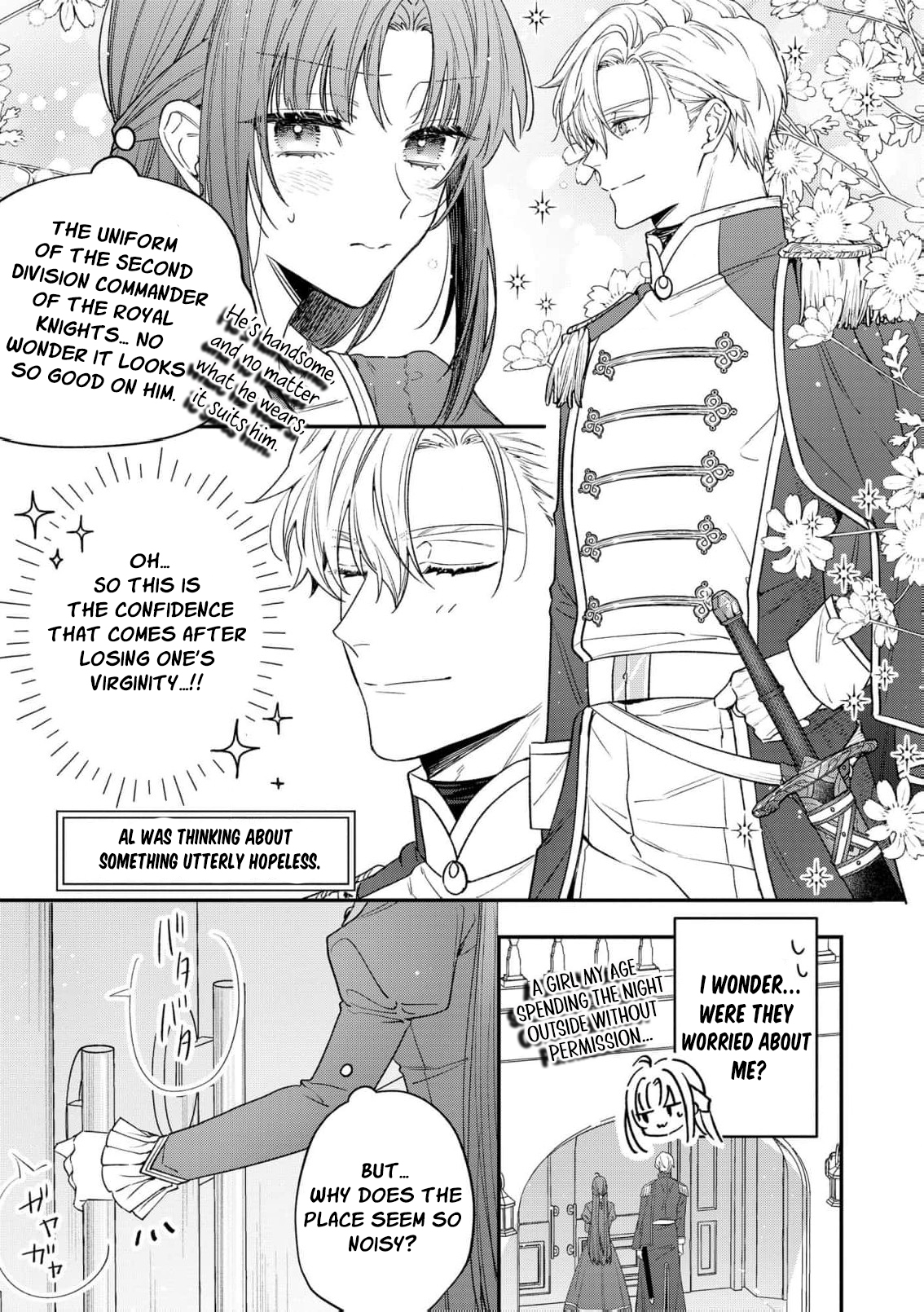 Read the knight who failed to win the saintess’s love poured all his feelings into me EN Manga Online