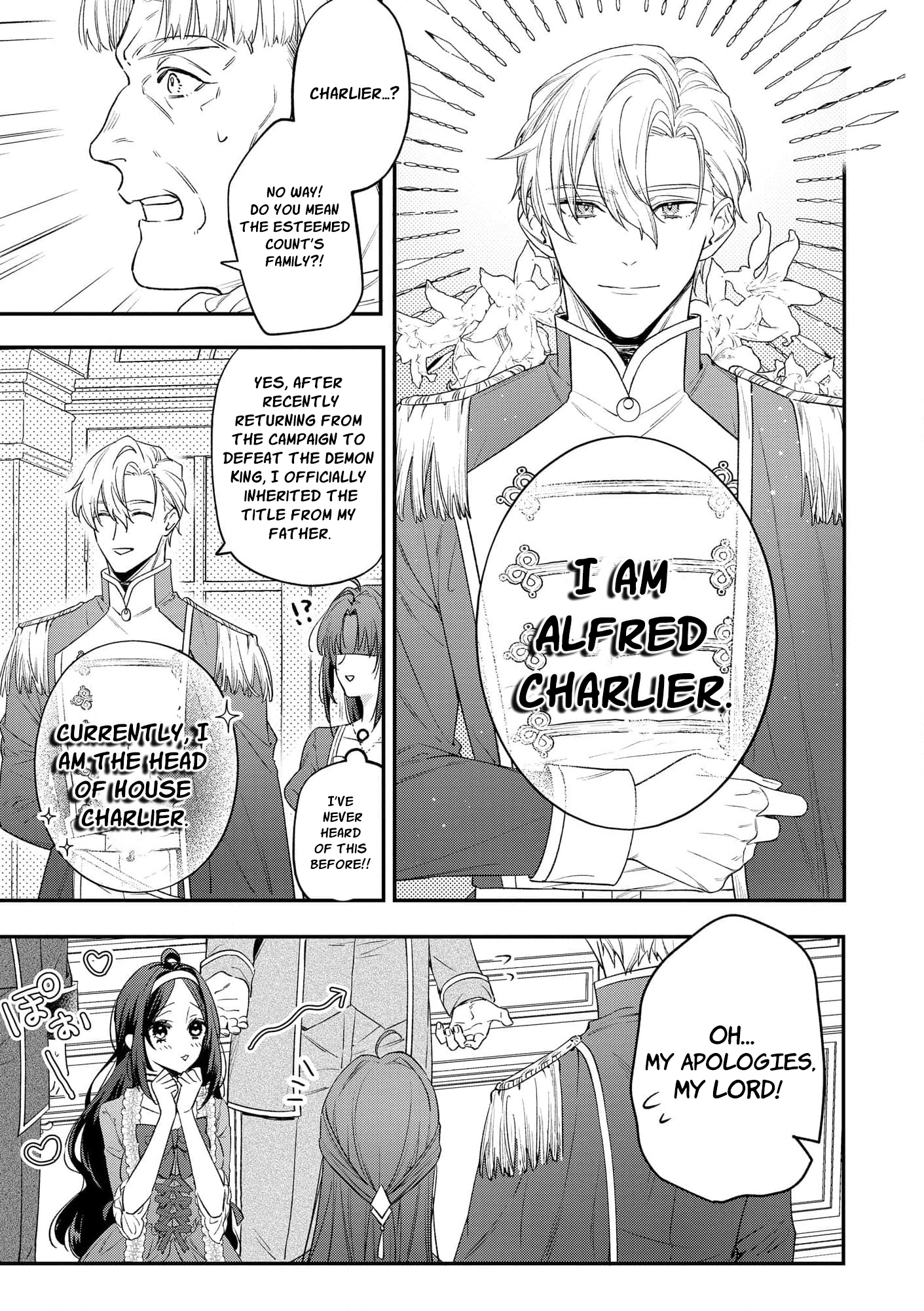 Read the knight who failed to win the saintess’s love poured all his feelings into me EN Manga Online