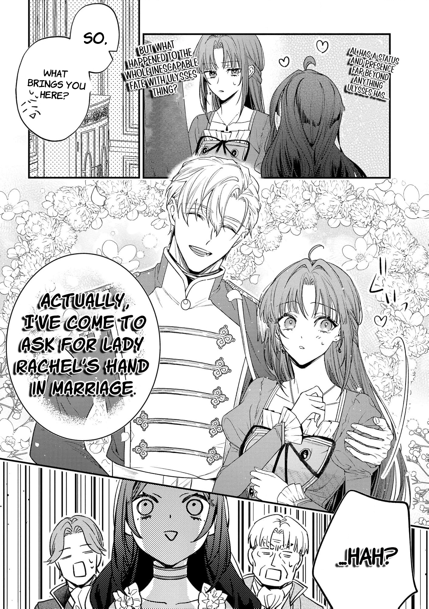 Read the knight who failed to win the saintess’s love poured all his feelings into me EN Manga Online