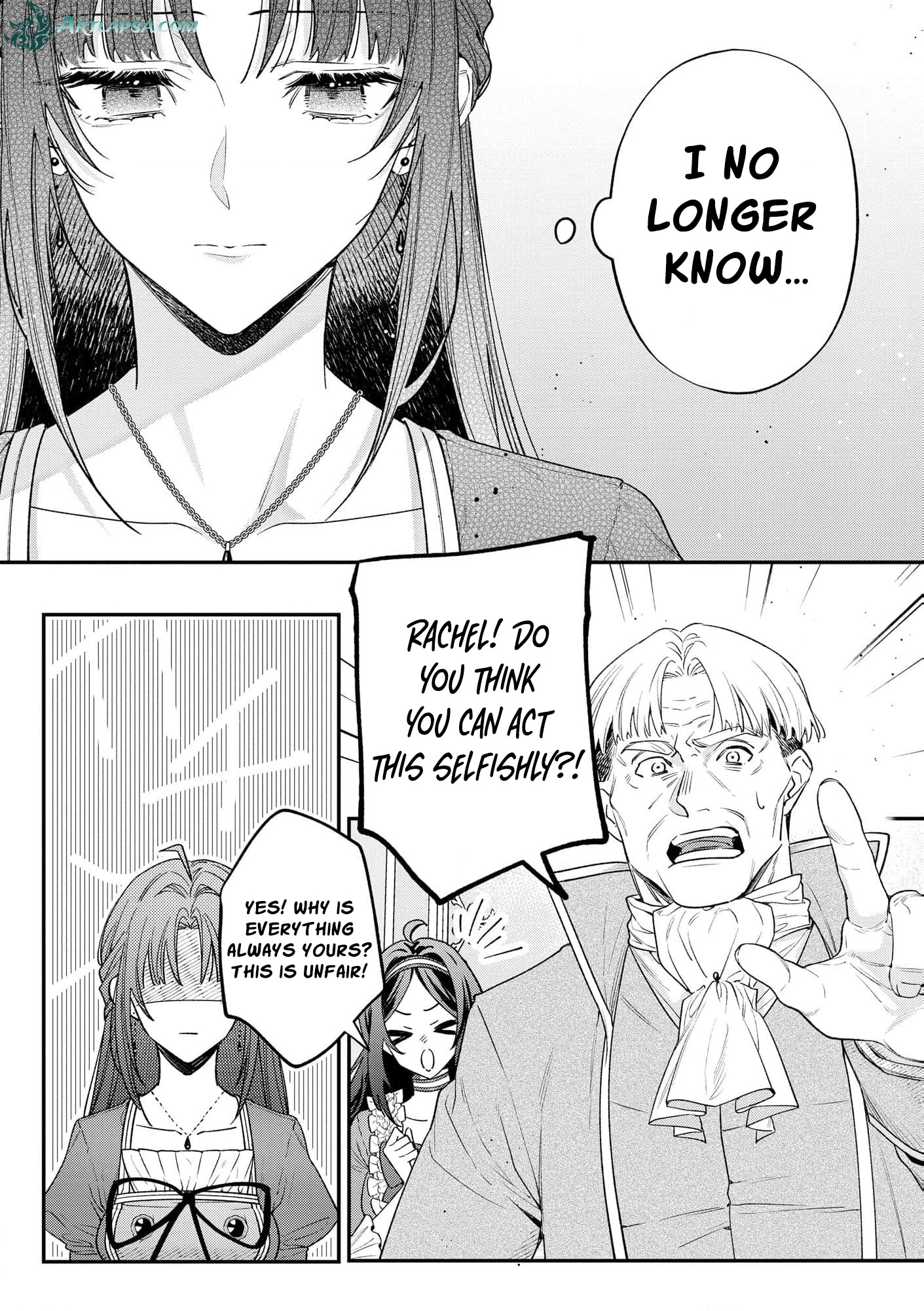 Read the knight who failed to win the saintess’s love poured all his feelings into me EN Manga Online