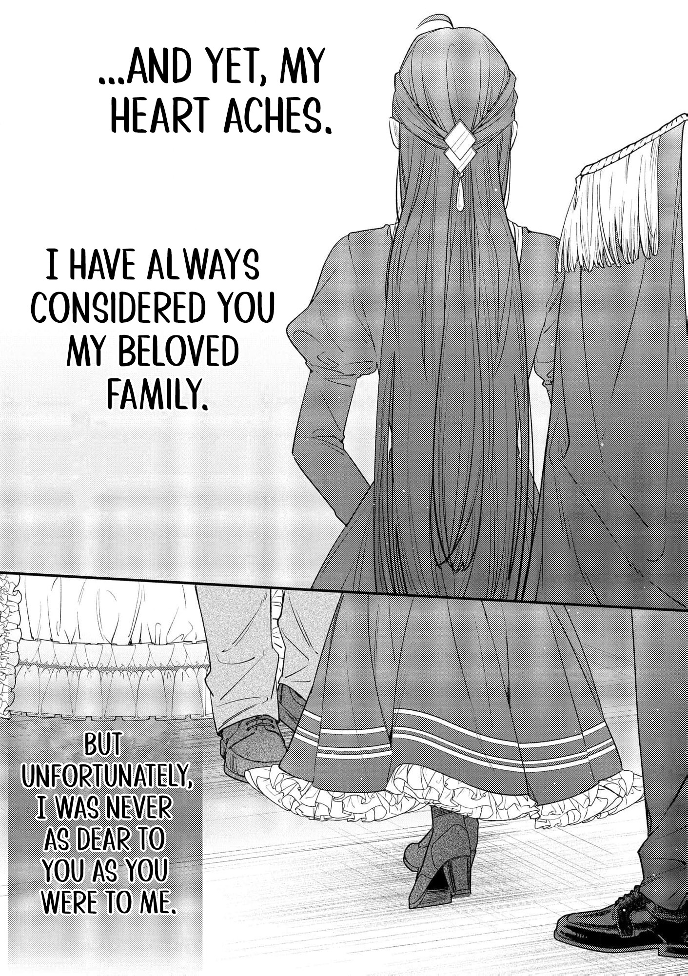 Read the knight who failed to win the saintess’s love poured all his feelings into me EN Manga Online