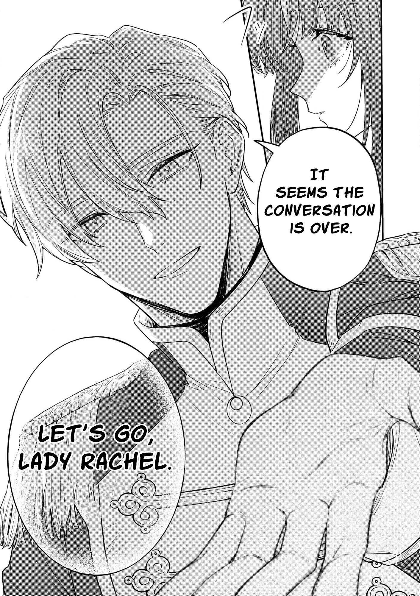 Read the knight who failed to win the saintess’s love poured all his feelings into me EN Manga Online
