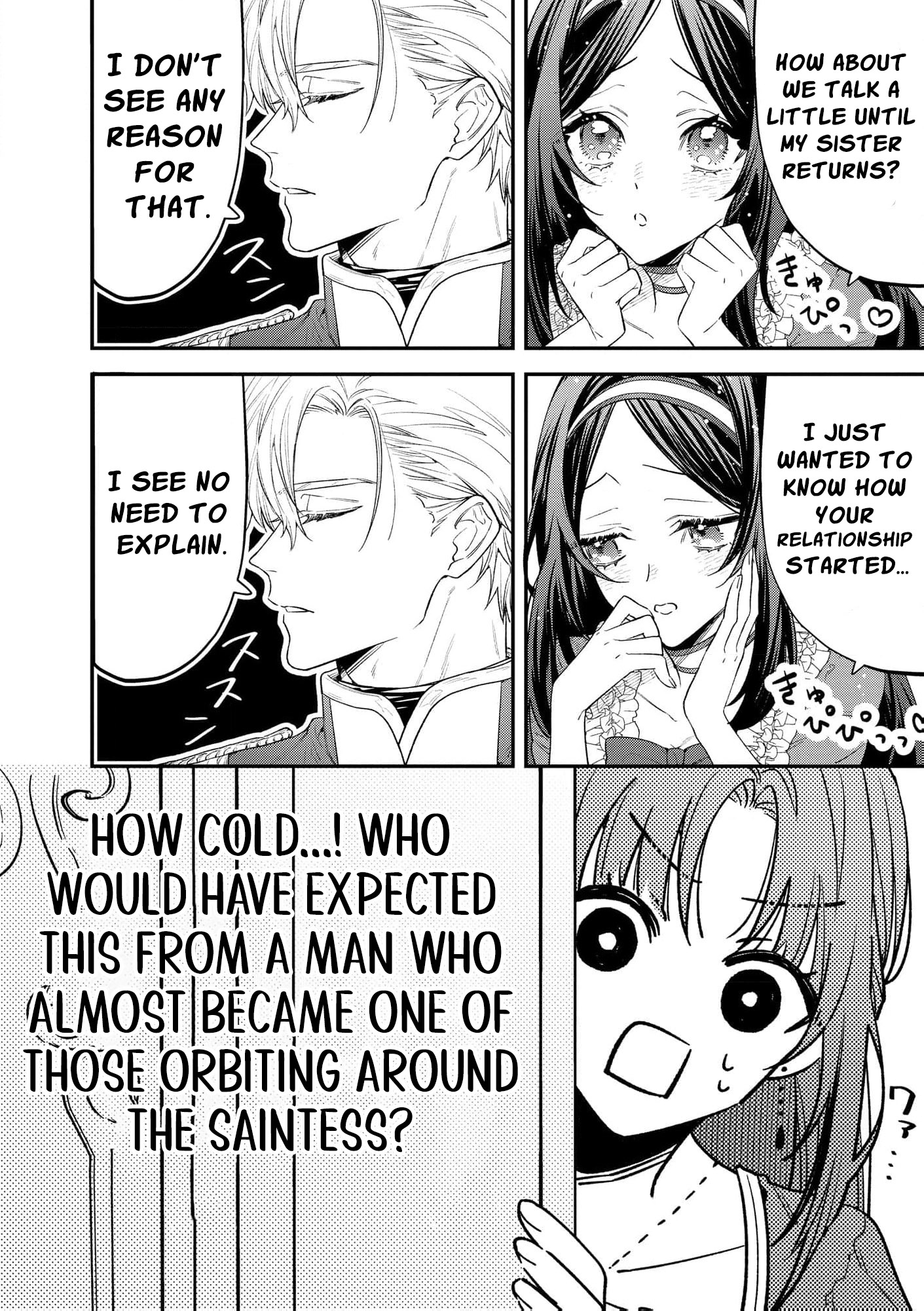 Read the knight who failed to win the saintess’s love poured all his feelings into me EN Manga Online