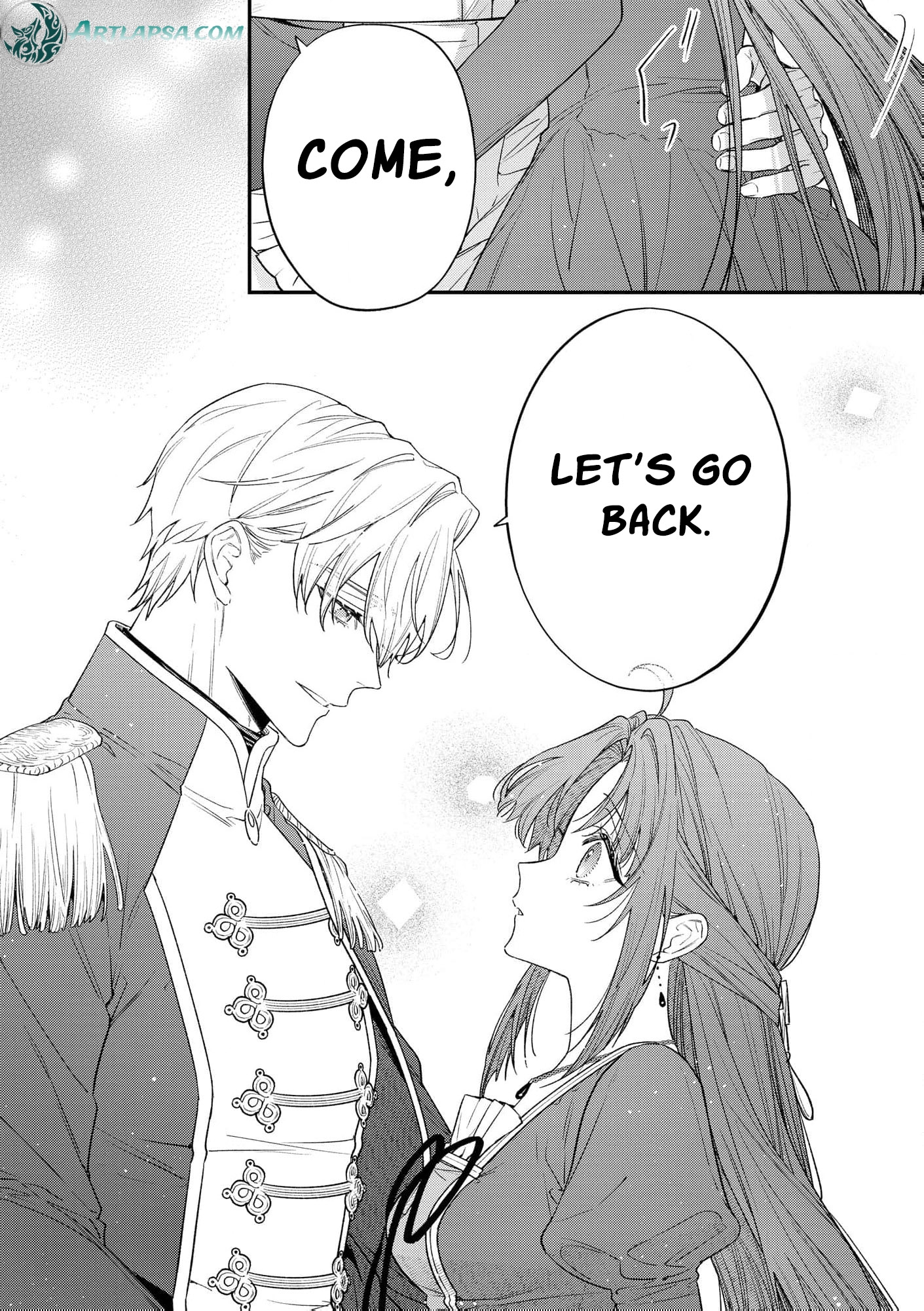 Read the knight who failed to win the saintess’s love poured all his feelings into me EN Manga Online