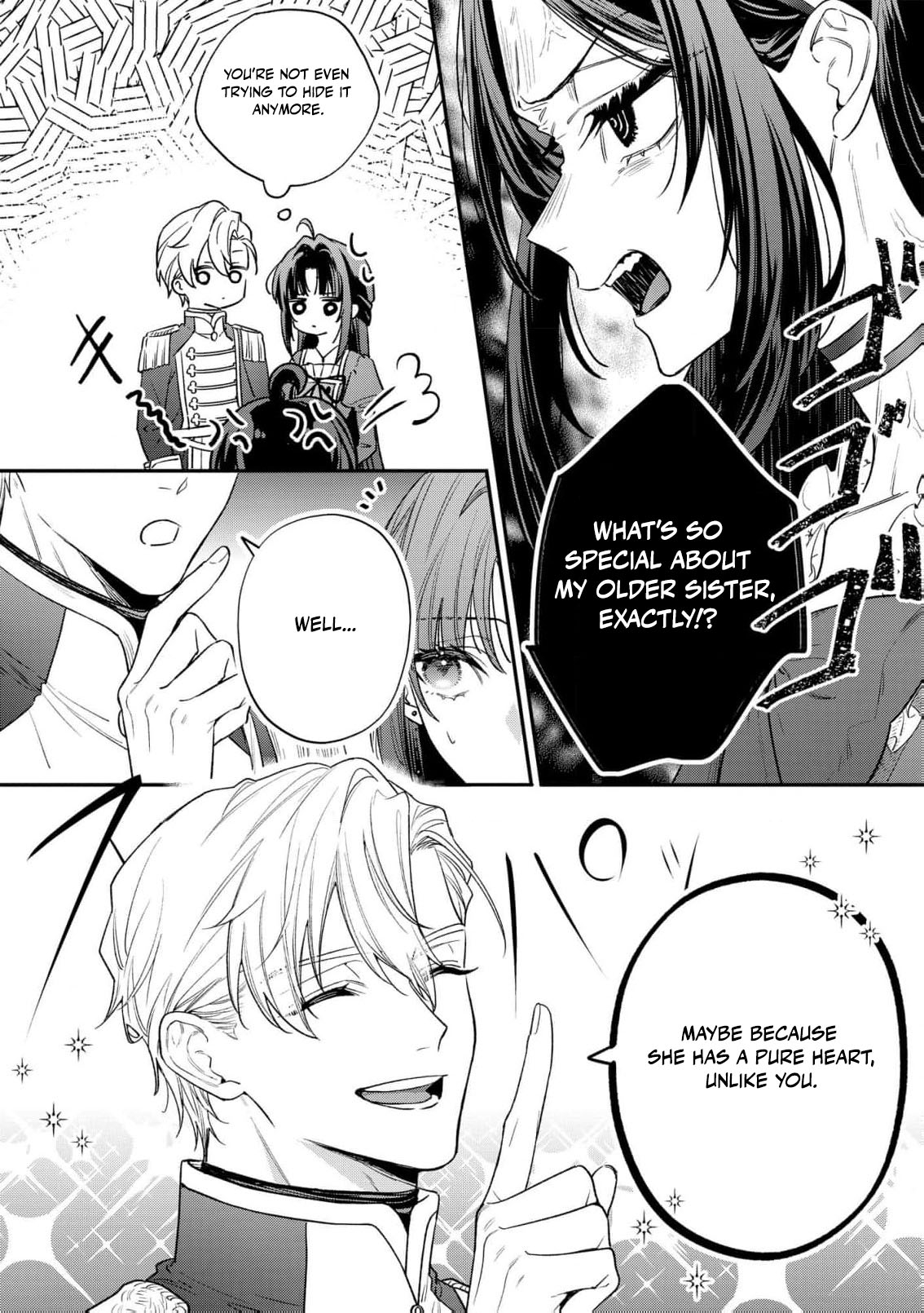 Read the knight who failed to win the saintess’s love poured all his feelings into me EN Manga Online
