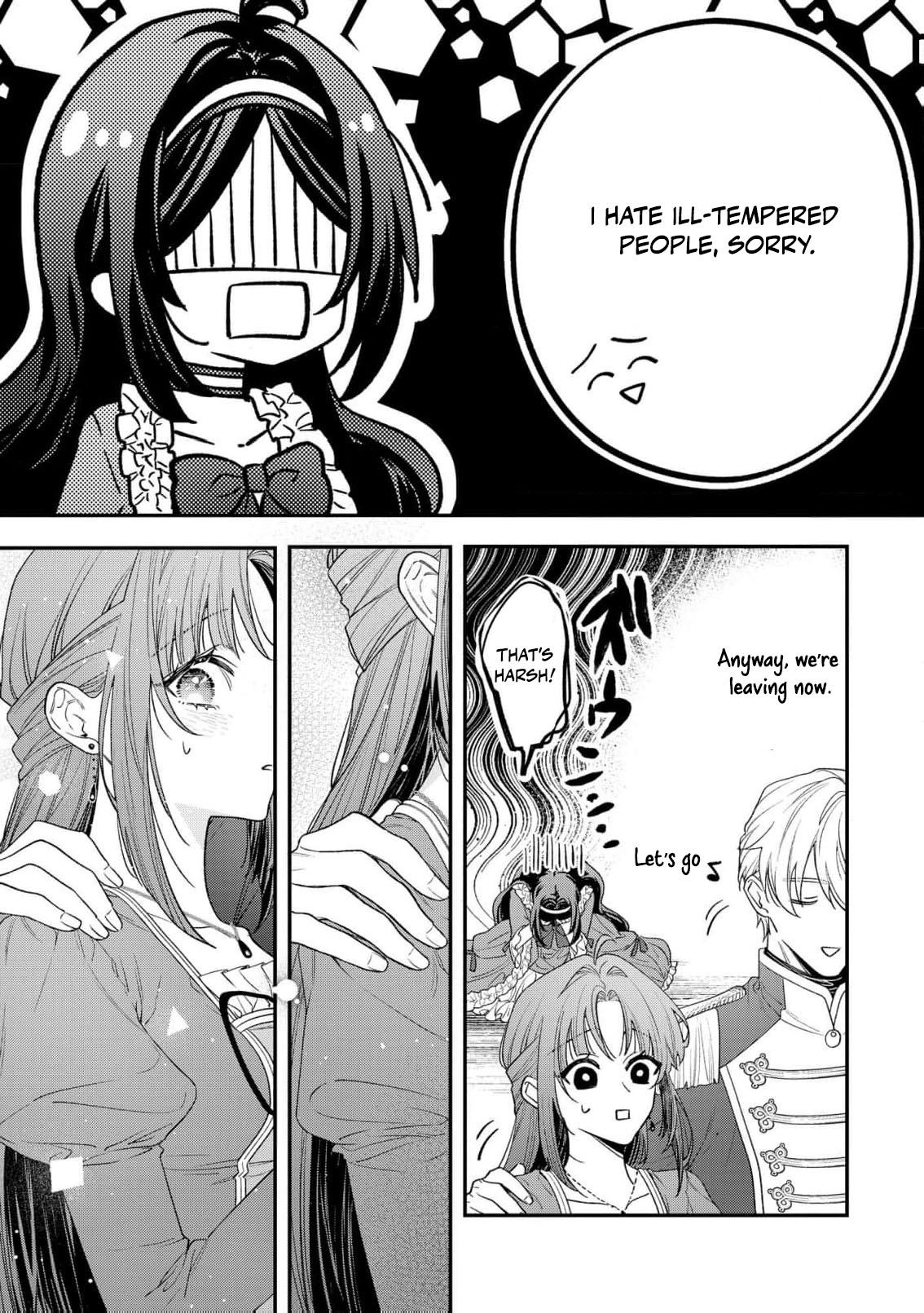 Read the knight who failed to win the saintess’s love poured all his feelings into me EN Manga Online