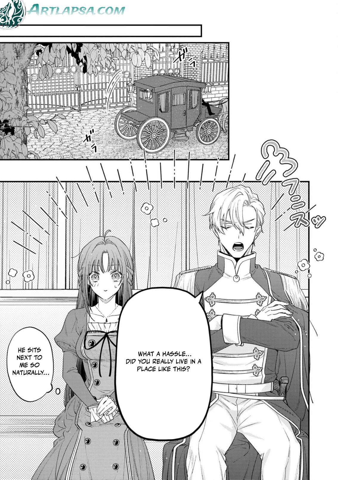 Read the knight who failed to win the saintess’s love poured all his feelings into me EN Manga Online