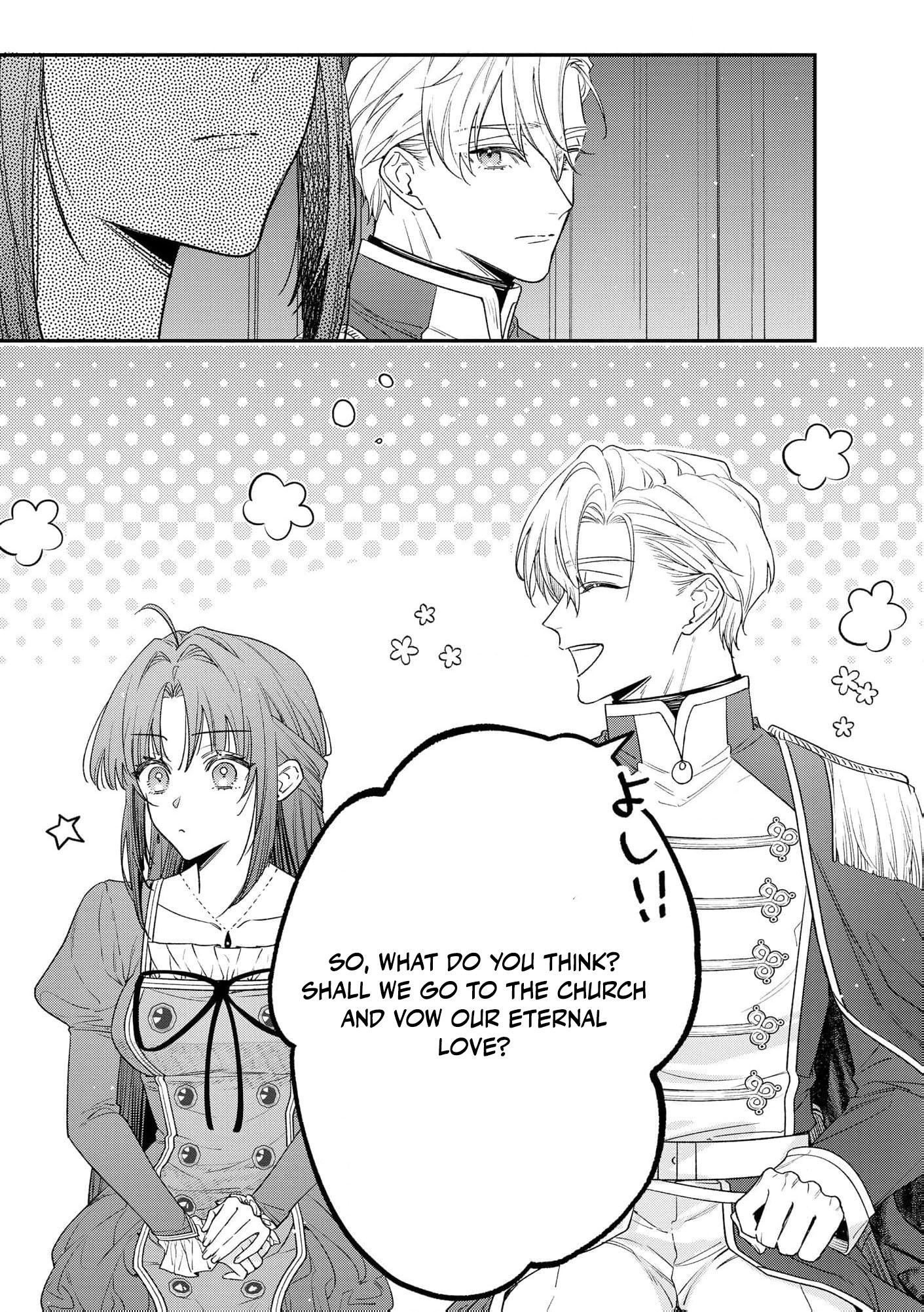 Read the knight who failed to win the saintess’s love poured all his feelings into me EN Manga Online