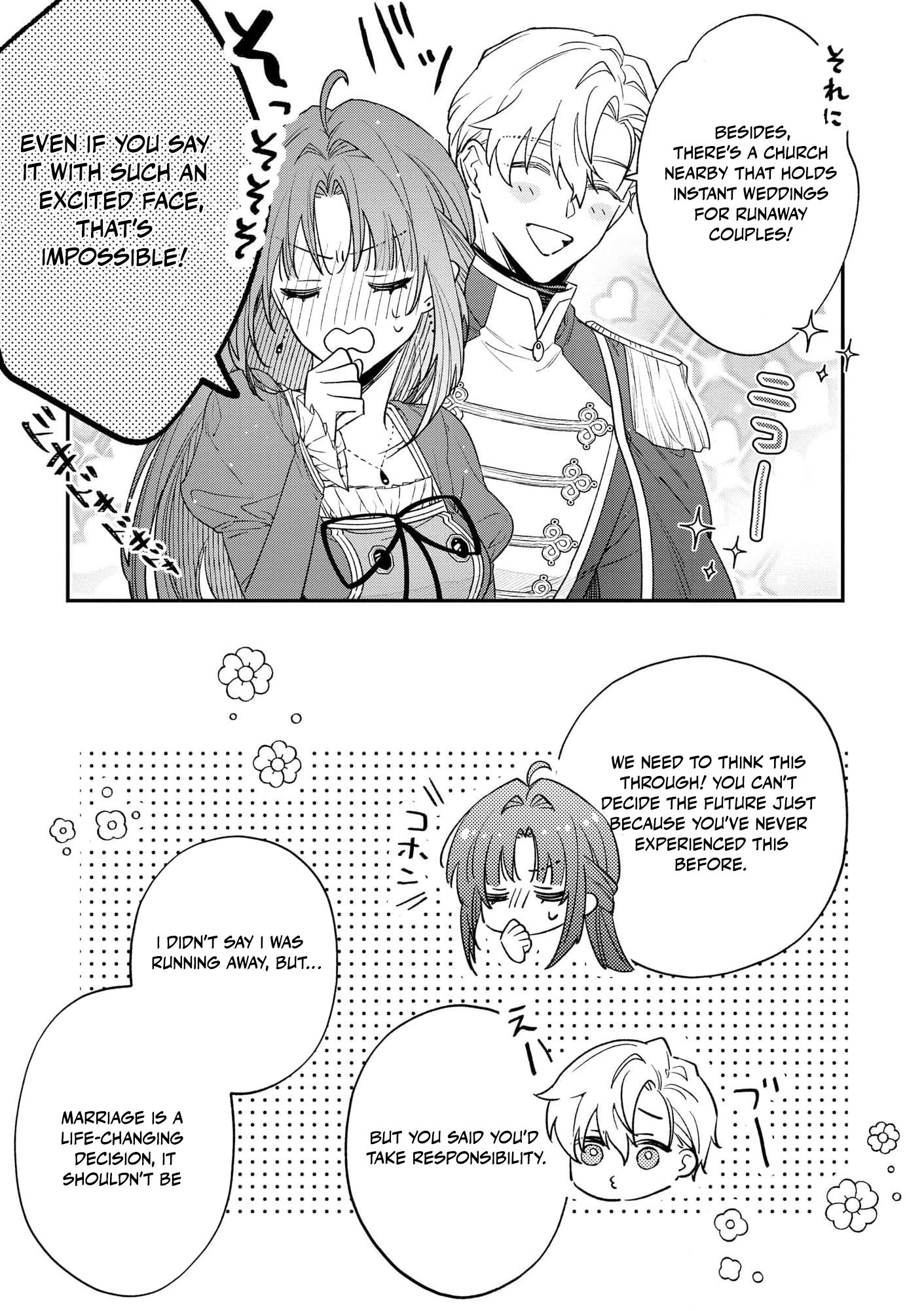 Read the knight who failed to win the saintess’s love poured all his feelings into me EN Manga Online