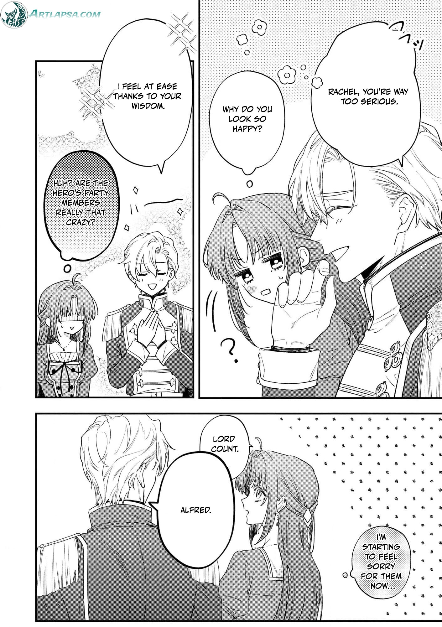 Read the knight who failed to win the saintess’s love poured all his feelings into me EN Manga Online