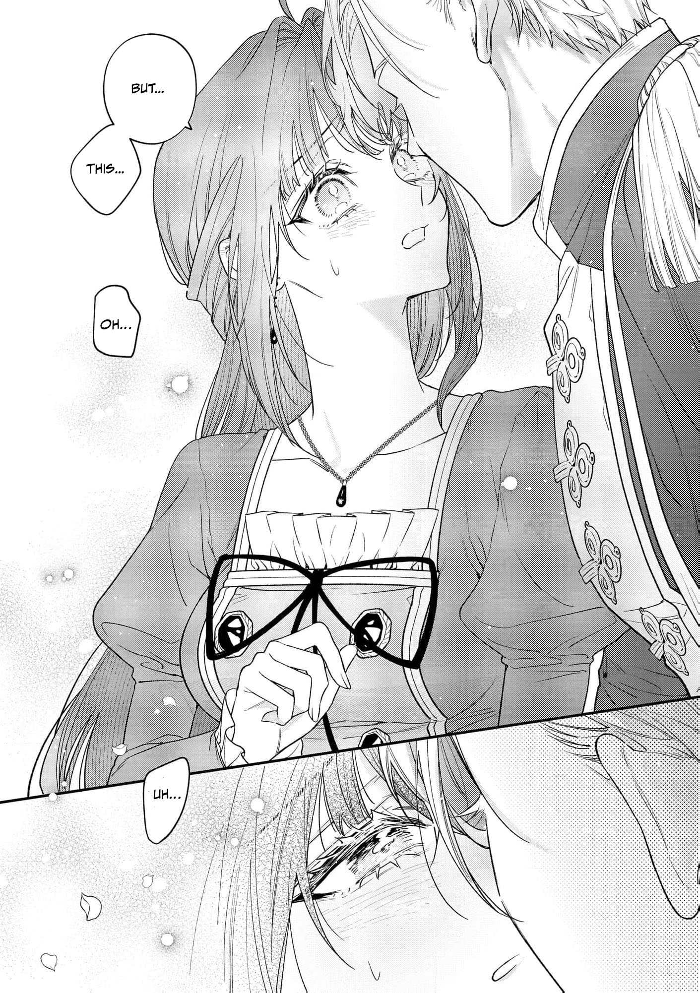 Read the knight who failed to win the saintess’s love poured all his feelings into me EN Manga Online