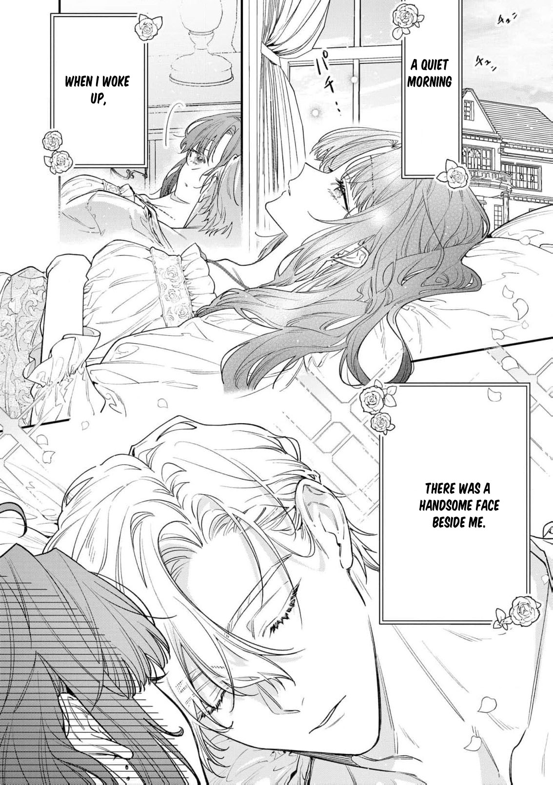 Read the knight who failed to win the saintess’s love poured all his feelings into me EN Manga Online