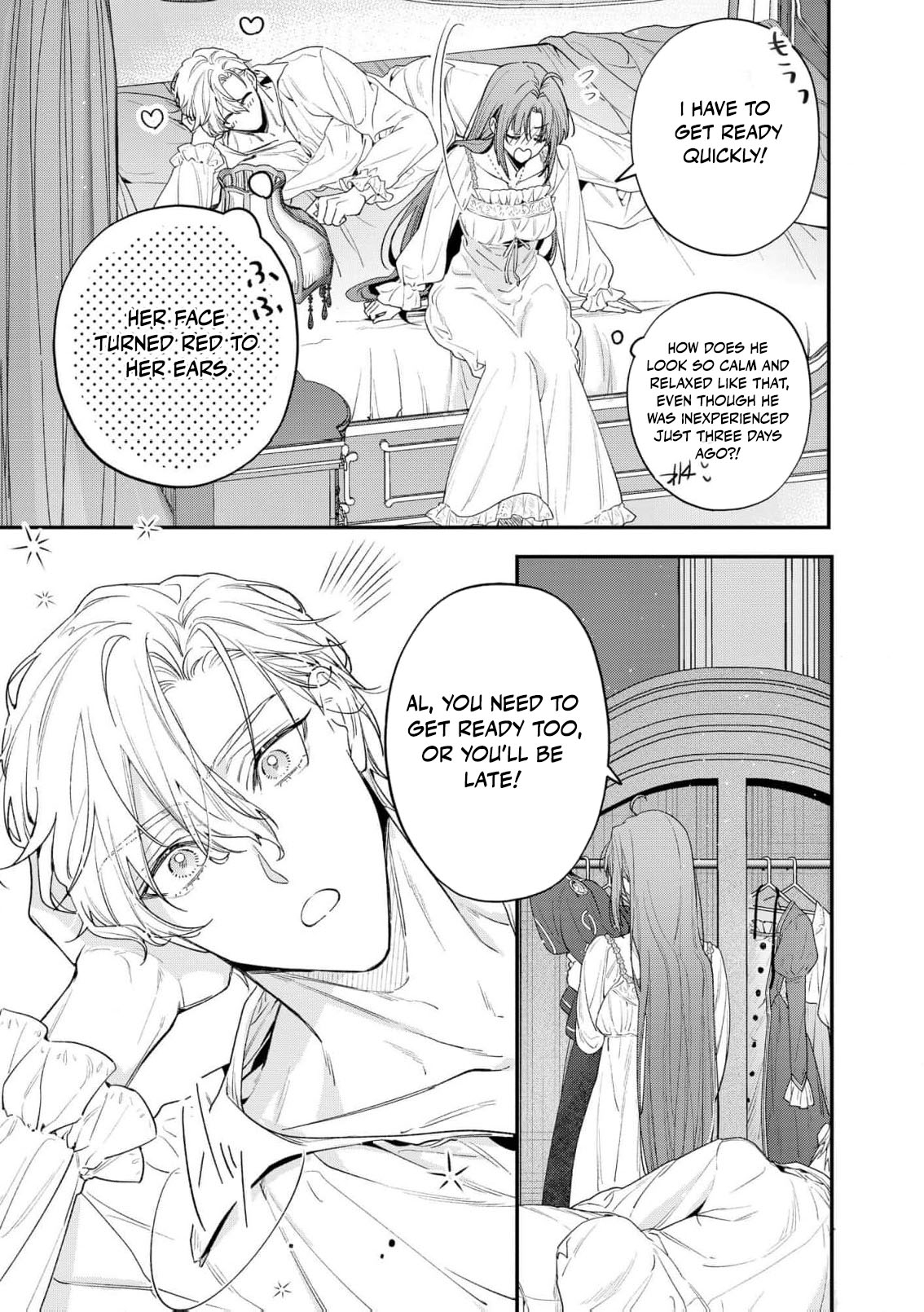 Read the knight who failed to win the saintess’s love poured all his feelings into me EN Manga Online