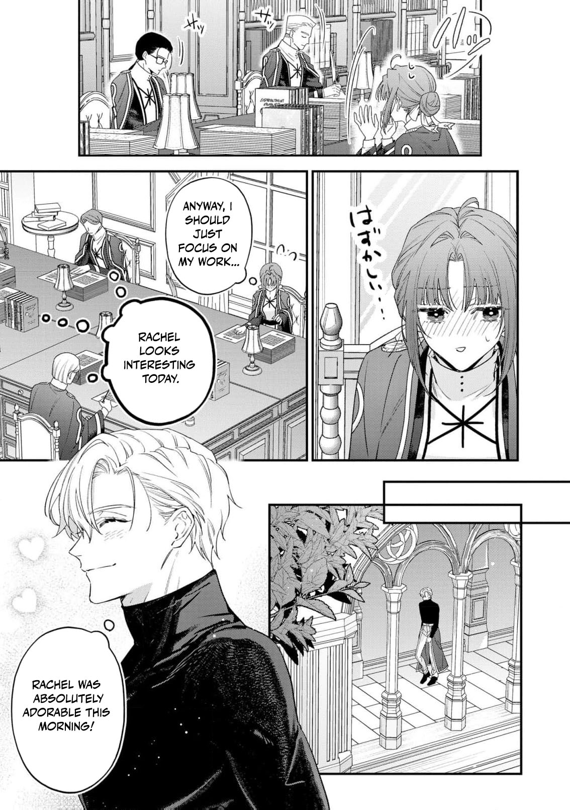 Read the knight who failed to win the saintess’s love poured all his feelings into me EN Manga Online