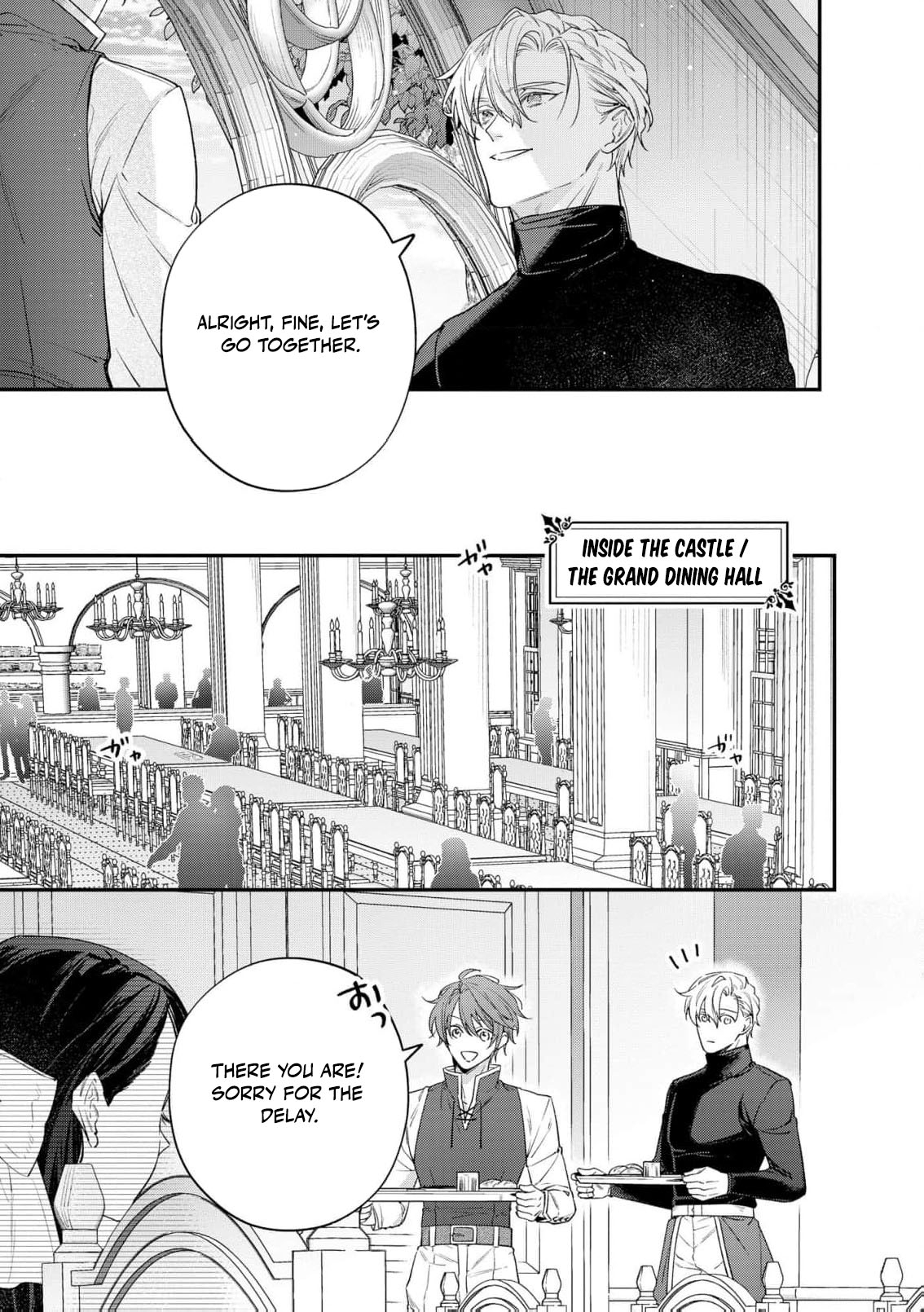 Read the knight who failed to win the saintess’s love poured all his feelings into me EN Manga Online