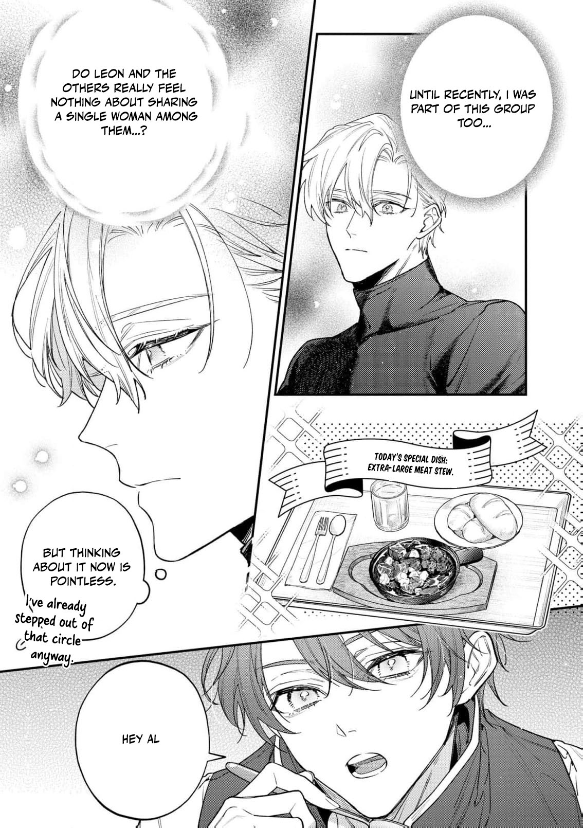 Read the knight who failed to win the saintess’s love poured all his feelings into me EN Manga Online