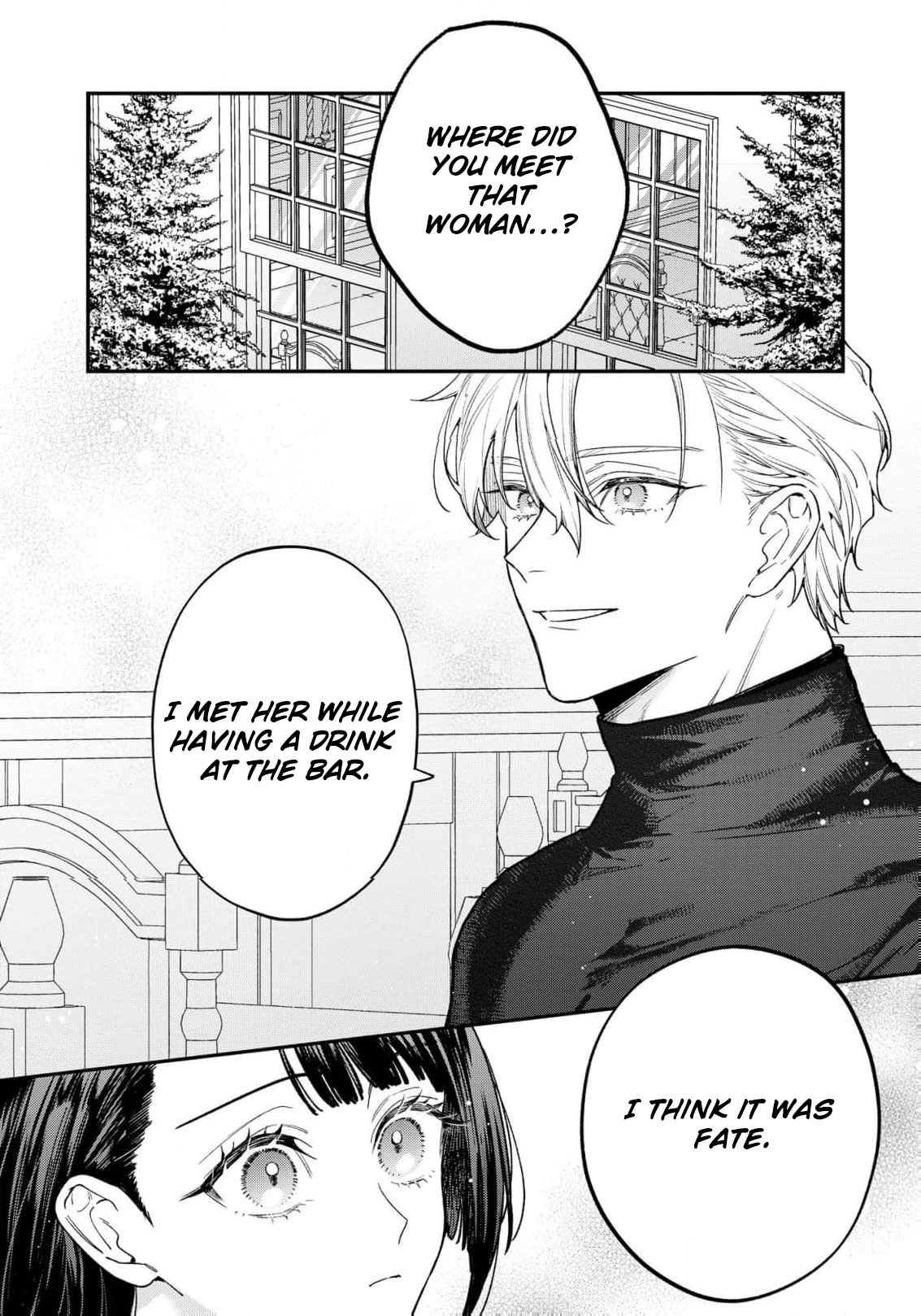 Read the knight who failed to win the saintess’s love poured all his feelings into me EN Manga Online