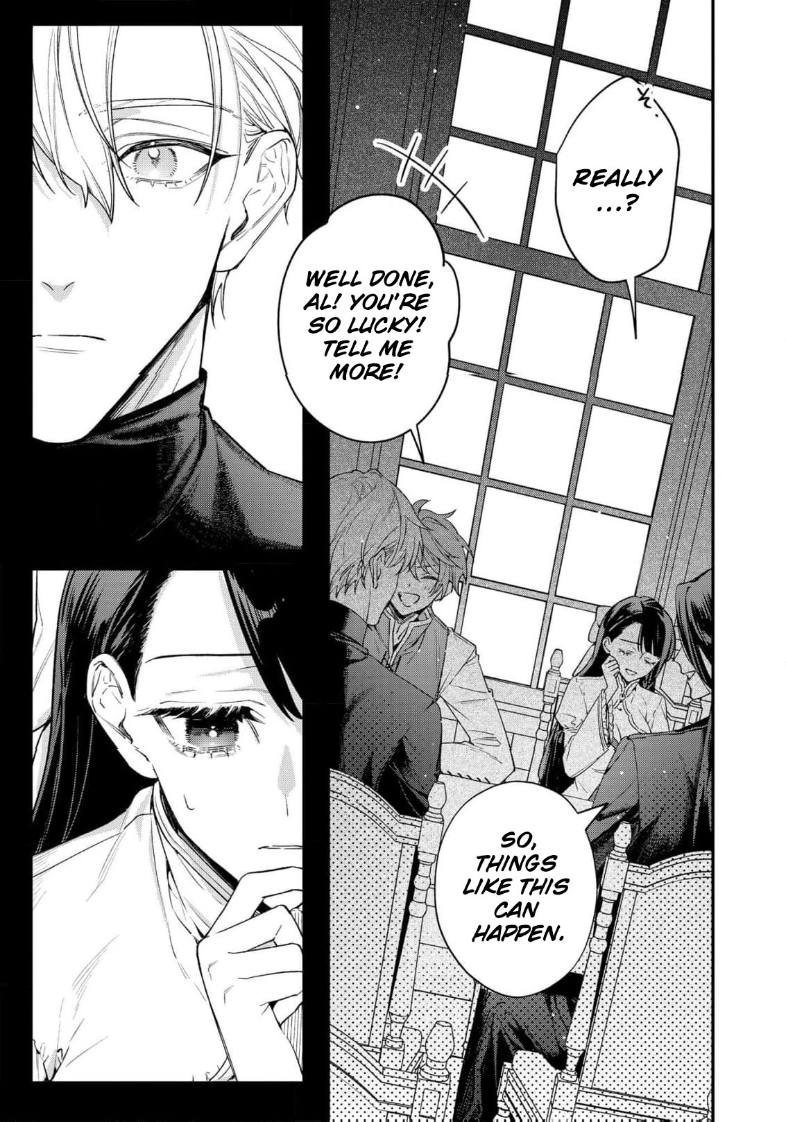 Read the knight who failed to win the saintess’s love poured all his feelings into me EN Manga Online