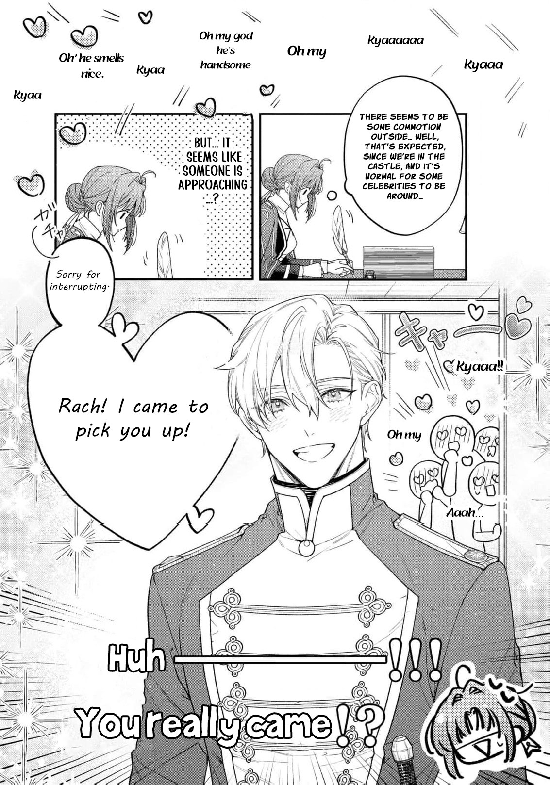 Read the knight who failed to win the saintess’s love poured all his feelings into me EN Manga Online