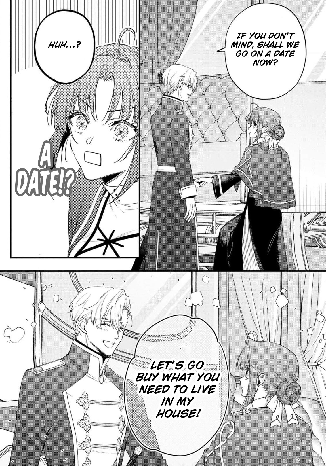 Read the knight who failed to win the saintess’s love poured all his feelings into me EN Manga Online