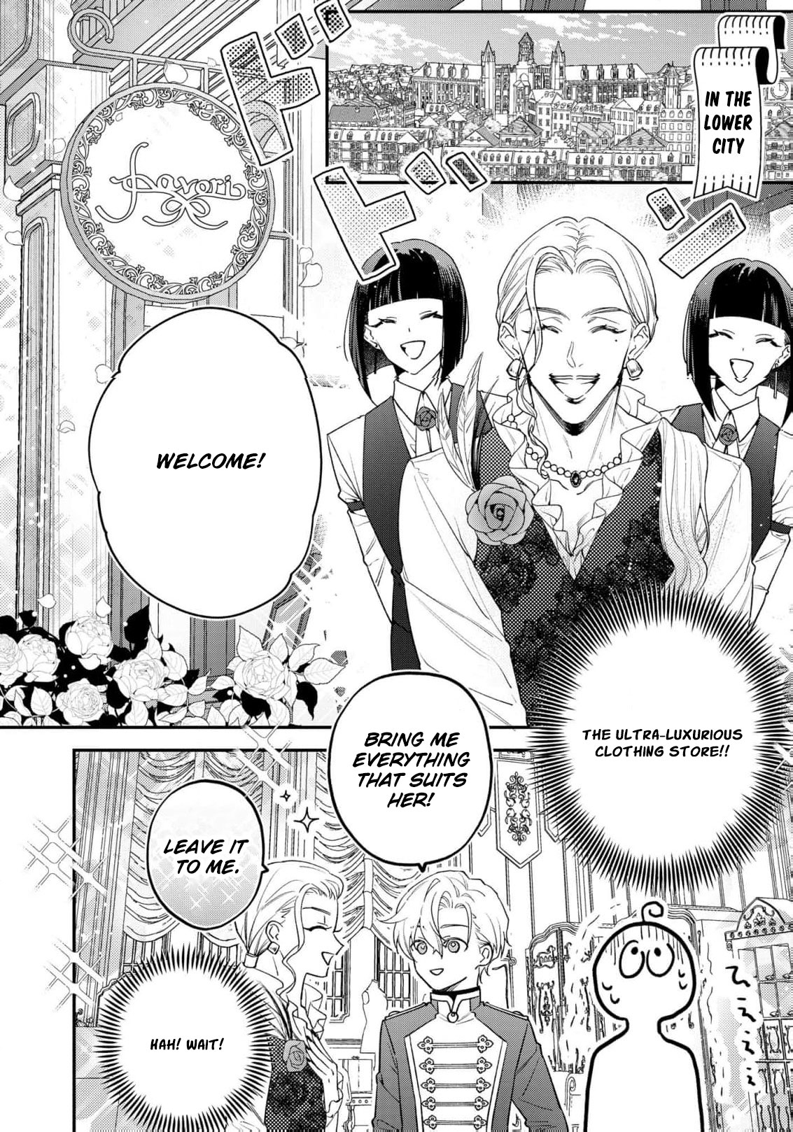 Read the knight who failed to win the saintess’s love poured all his feelings into me EN Manga Online