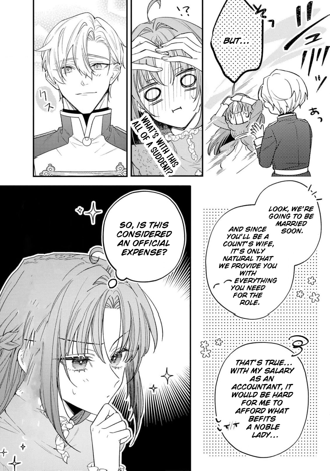 Read the knight who failed to win the saintess’s love poured all his feelings into me EN Manga Online