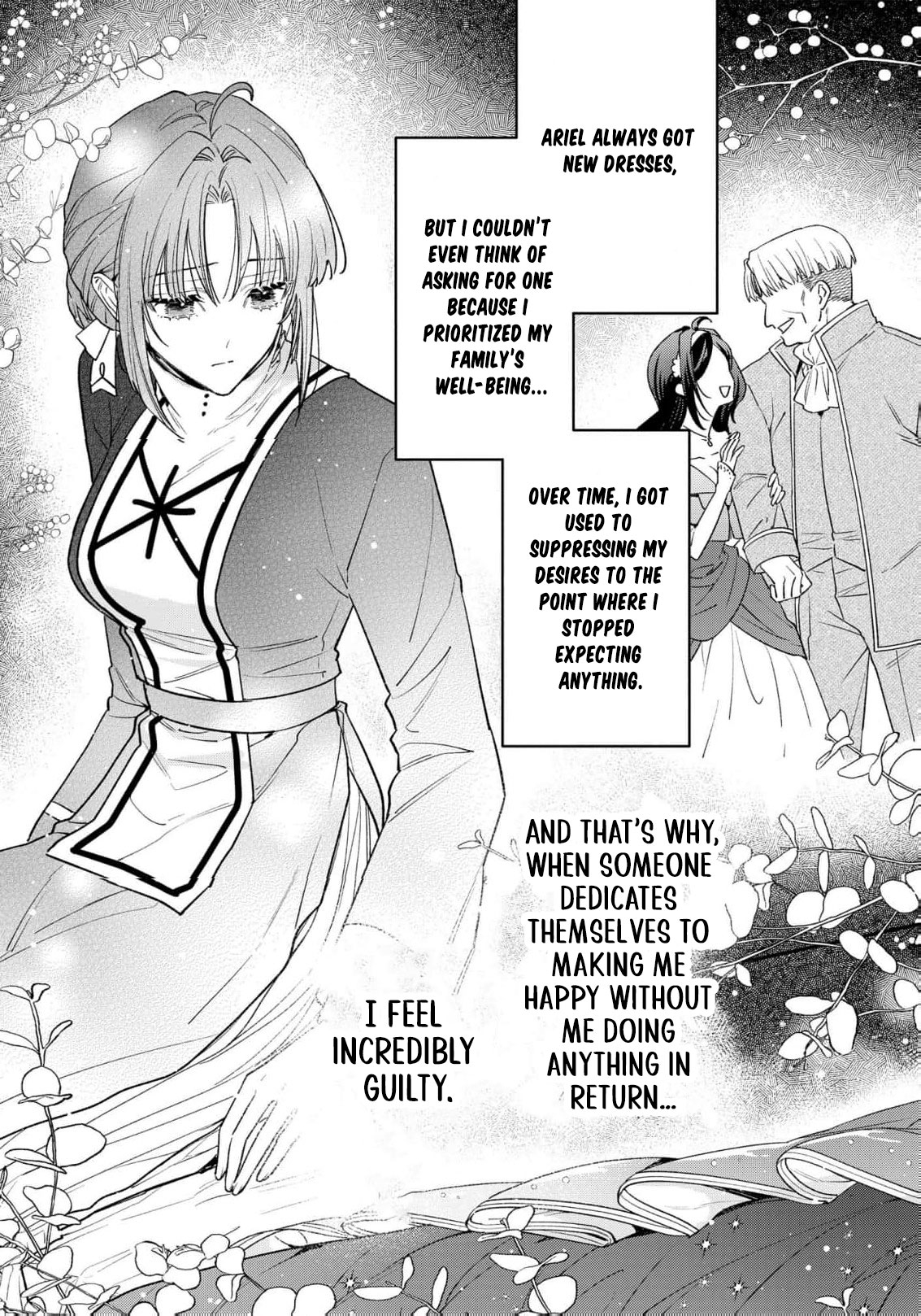 Read the knight who failed to win the saintess’s love poured all his feelings into me EN Manga Online