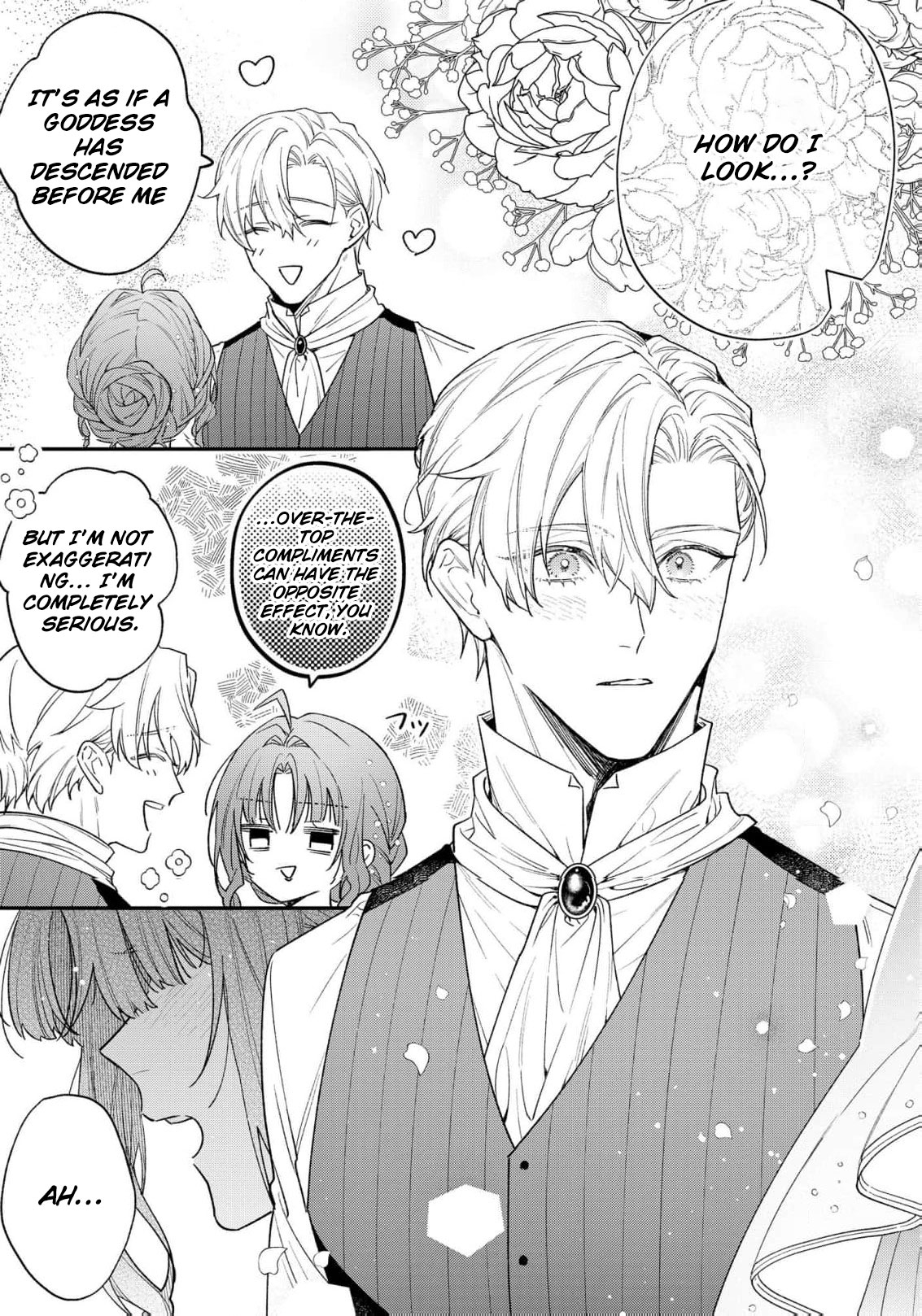 Read the knight who failed to win the saintess’s love poured all his feelings into me EN Manga Online