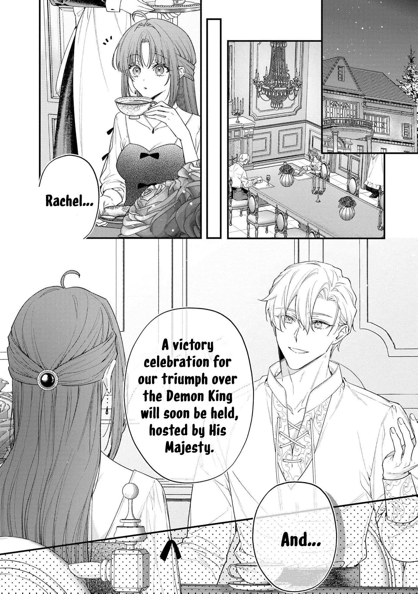 Read the knight who failed to win the saintess’s love poured all his feelings into me EN Manga Online