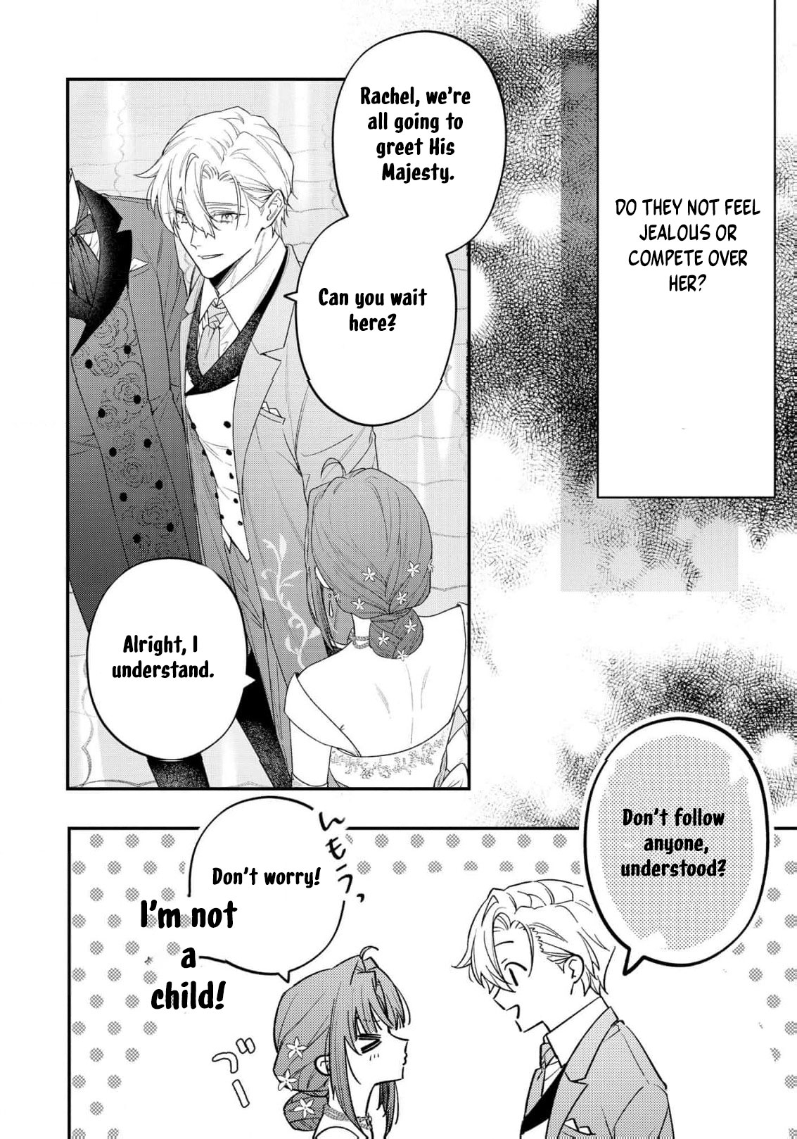 Read the knight who failed to win the saintess’s love poured all his feelings into me EN Manga Online