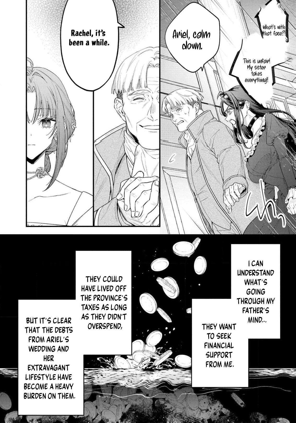 Read the knight who failed to win the saintess’s love poured all his feelings into me EN Manga Online