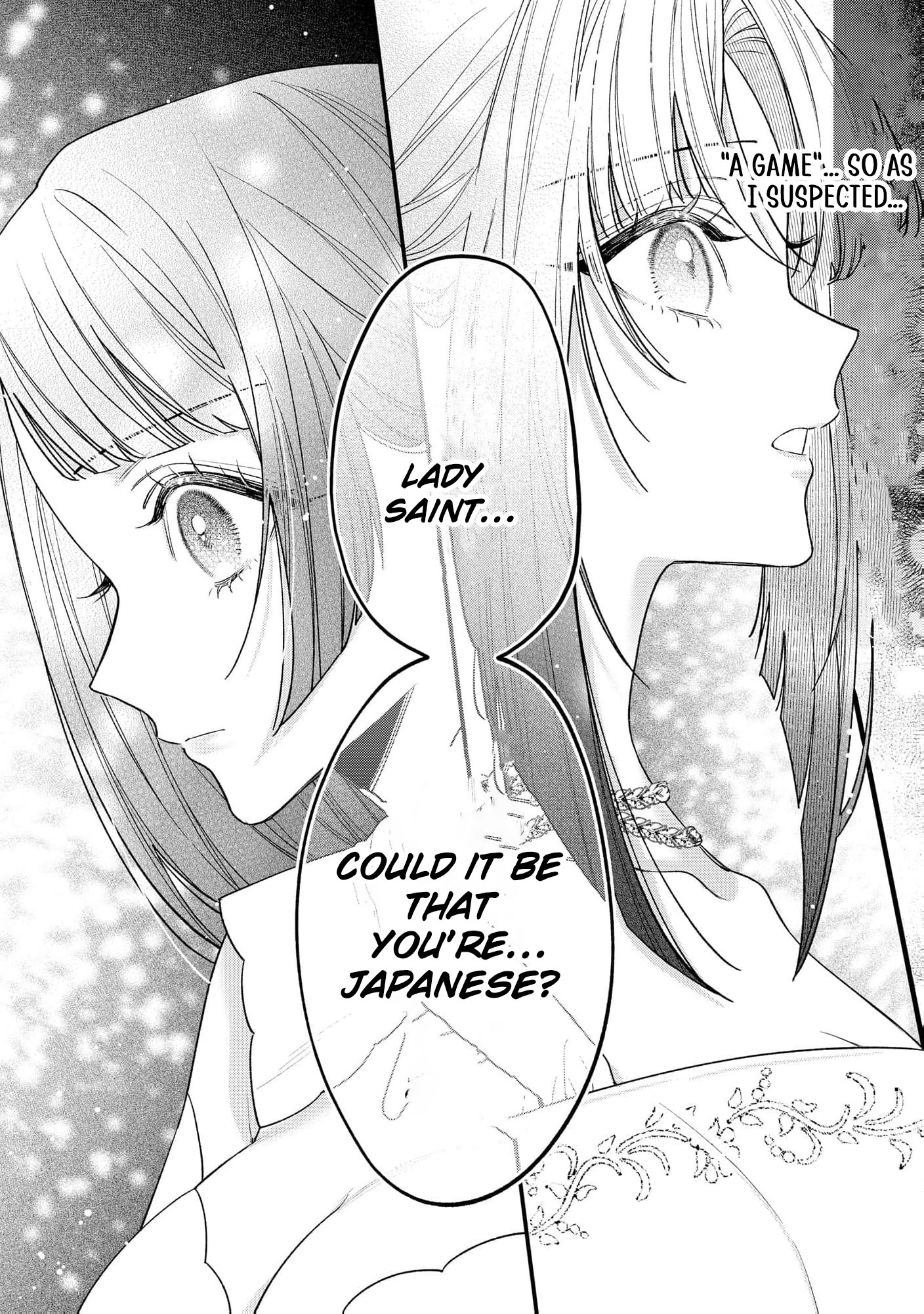 Read the knight who failed to win the saintess’s love poured all his feelings into me EN Manga Online