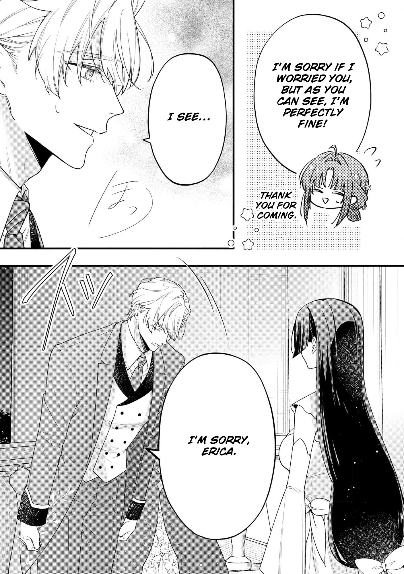 Read the knight who failed to win the saintess’s love poured all his feelings into me EN Manga Online