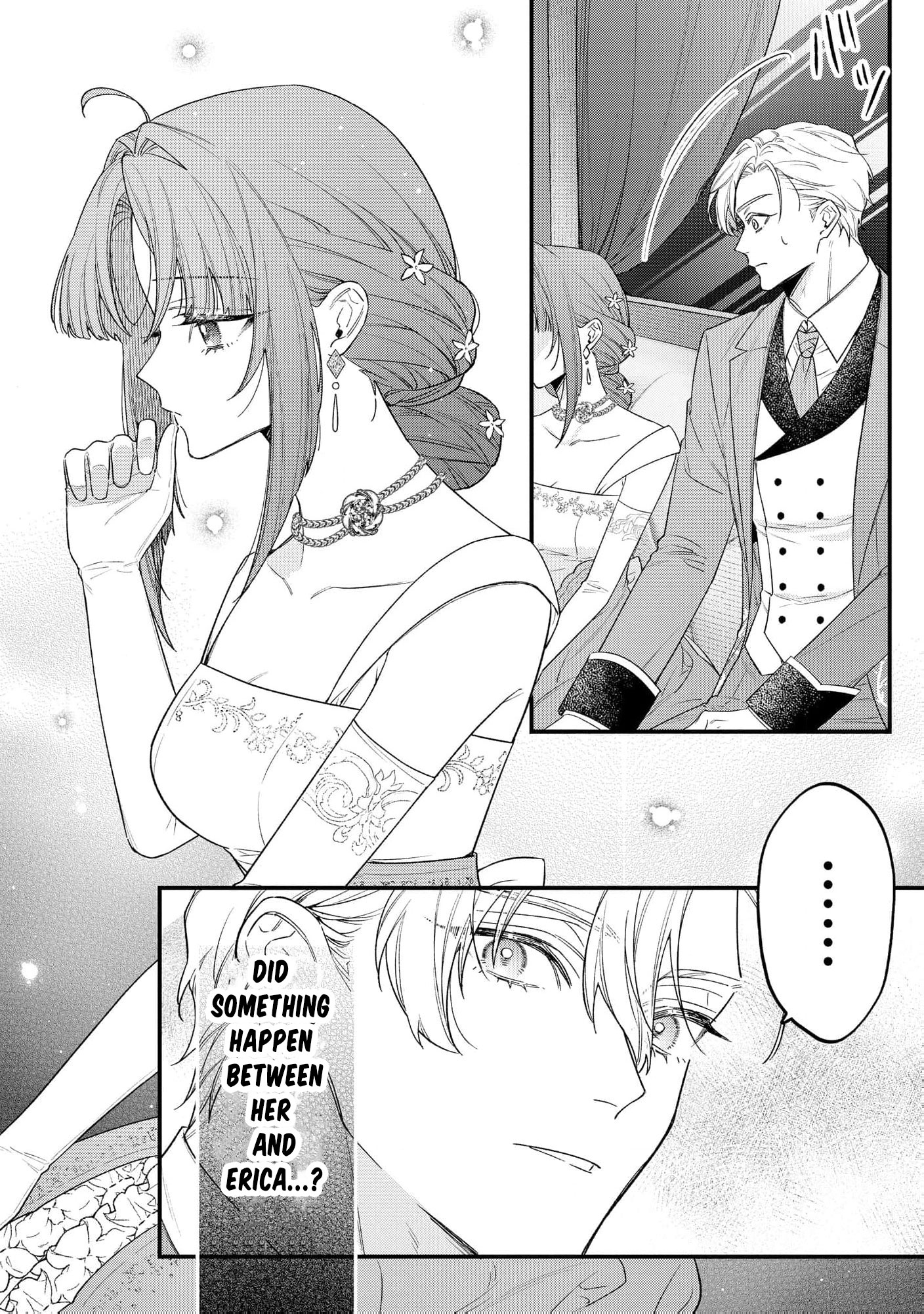 Read the knight who failed to win the saintess’s love poured all his feelings into me EN Manga Online