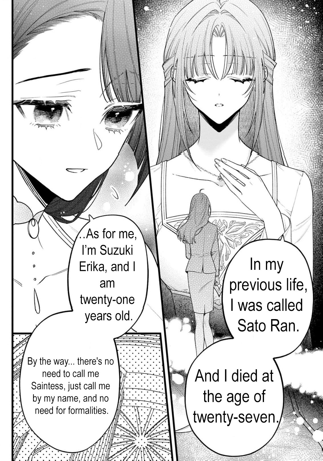 Read the knight who failed to win the saintess’s love poured all his feelings into me EN Manga Online
