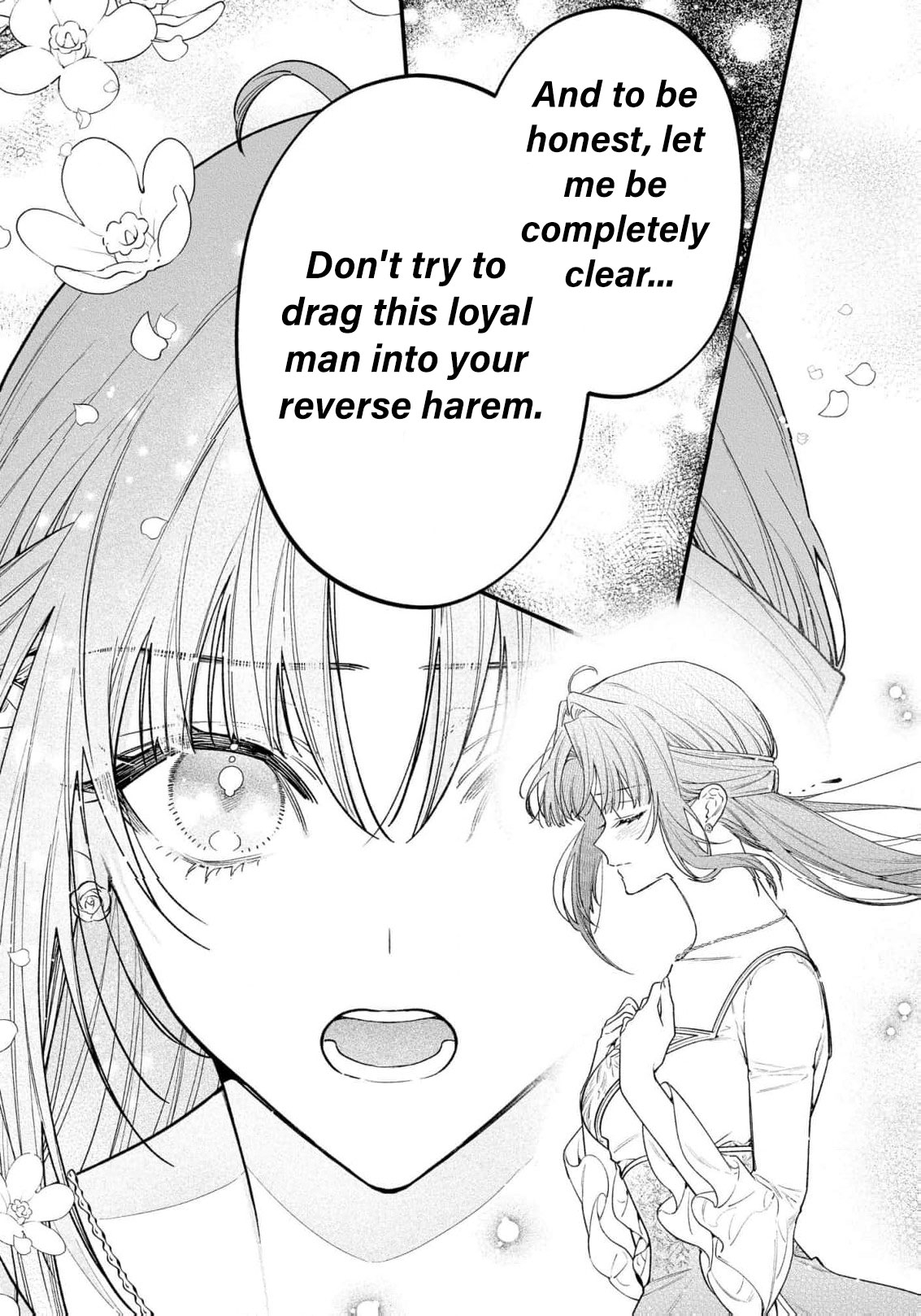 Read the knight who failed to win the saintess’s love poured all his feelings into me EN Manga Online