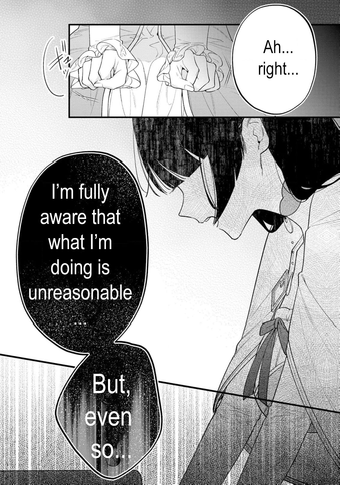 Read the knight who failed to win the saintess’s love poured all his feelings into me EN Manga Online