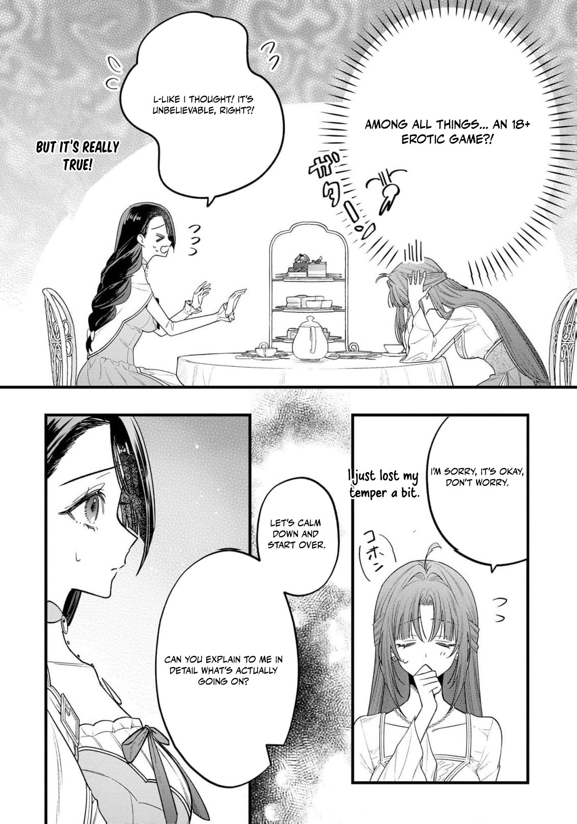 Read the knight who failed to win the saintess’s love poured all his feelings into me EN Manga Online