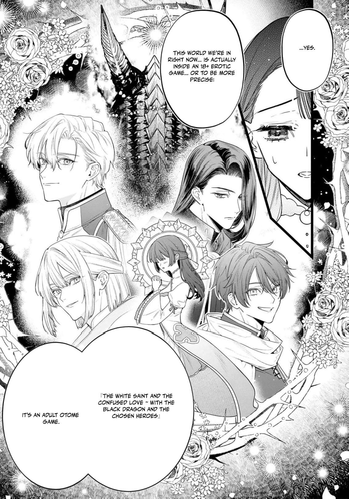 Read the knight who failed to win the saintess’s love poured all his feelings into me EN Manga Online
