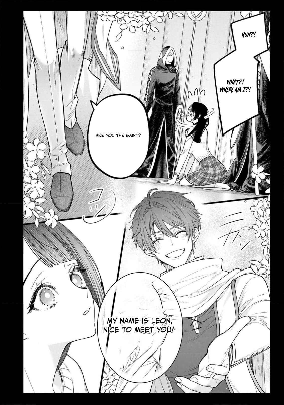 Read the knight who failed to win the saintess’s love poured all his feelings into me EN Manga Online