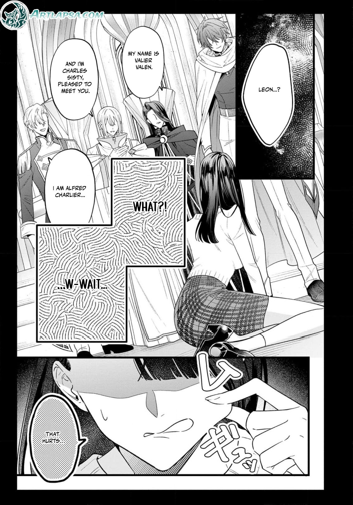 Read the knight who failed to win the saintess’s love poured all his feelings into me EN Manga Online