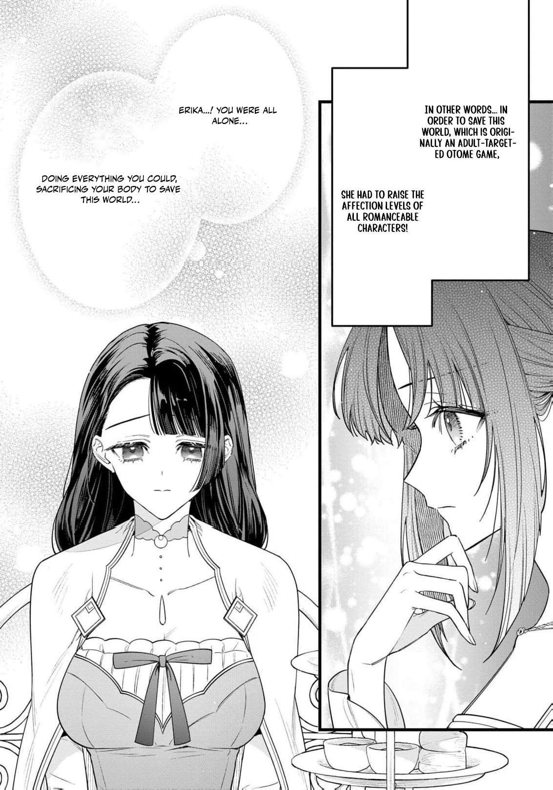 Read the knight who failed to win the saintess’s love poured all his feelings into me EN Manga Online
